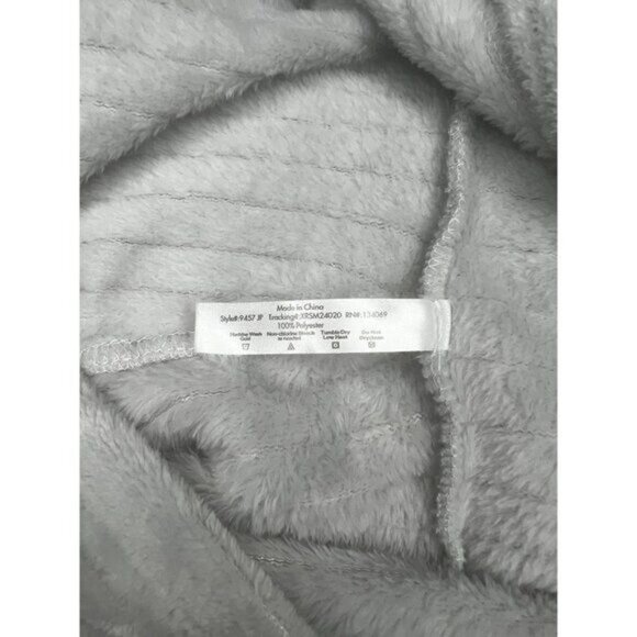 Life Rocks XL Gray Hooded Zip-Up Jacket With Headband Accessory - Picture 12 of 14